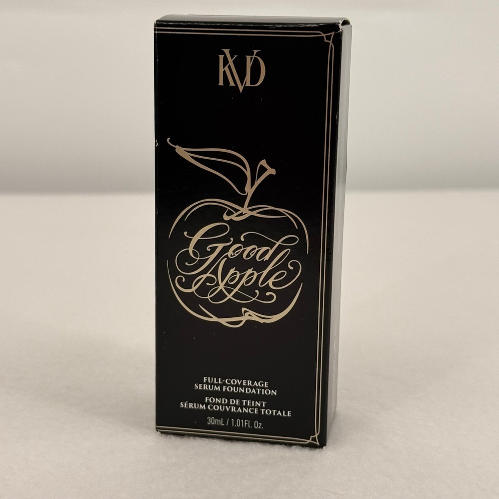 KVD Beauty Good Apple Full-Coverage Serum Foundation Medium 042 30mL 1.01 Fl Oz
